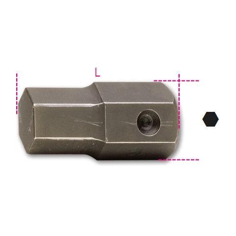 Inserti Maschio Macchina Esagonale Attacco 22 Mm Fosfatati 727/ES22 Beta