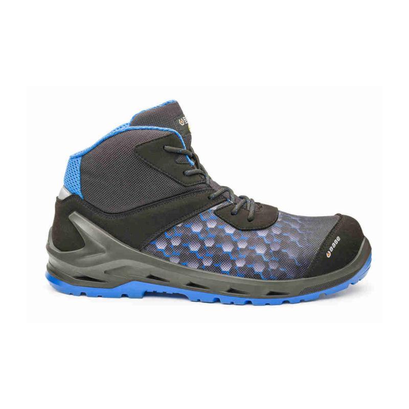 Scarpa Alta i-ROBOX BLUE TOP - S3 ESD SRC - BASE CA-B1209-0WB