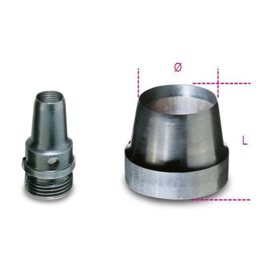 Fustelle In Acciaio Brunite 1105 Beta