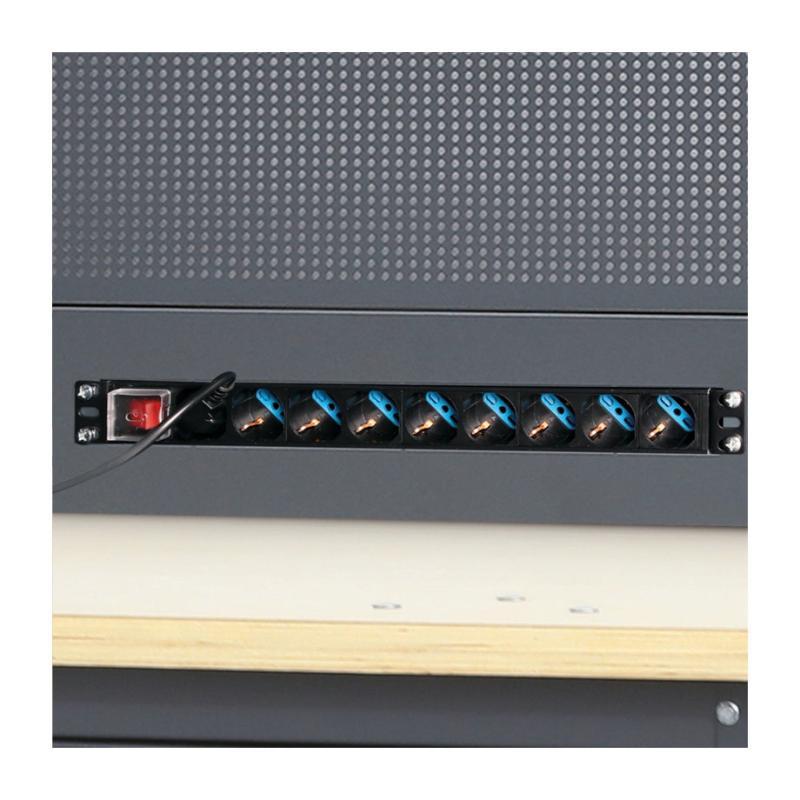 Kit 4 Pannelli Forati Con Struttura, Per Banchi Componibili C58Bc Da 2,1 M C58K/4PF-2,1M Beta 058000814