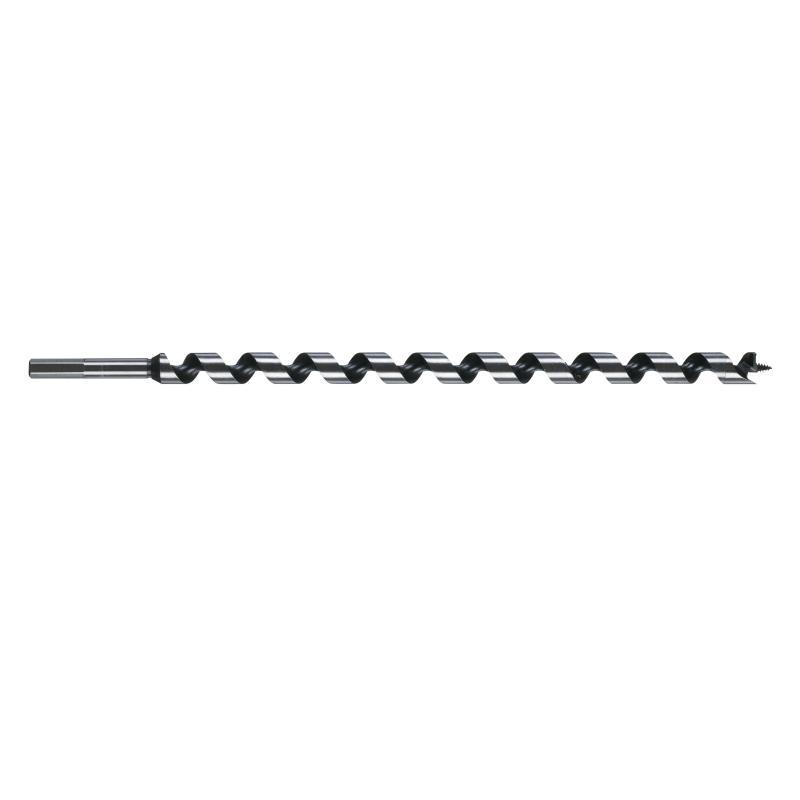 Mecchie Elicoidali Per Legno - Milwaukee — PUNTA MECCHIA ELIC. 20X460 MM