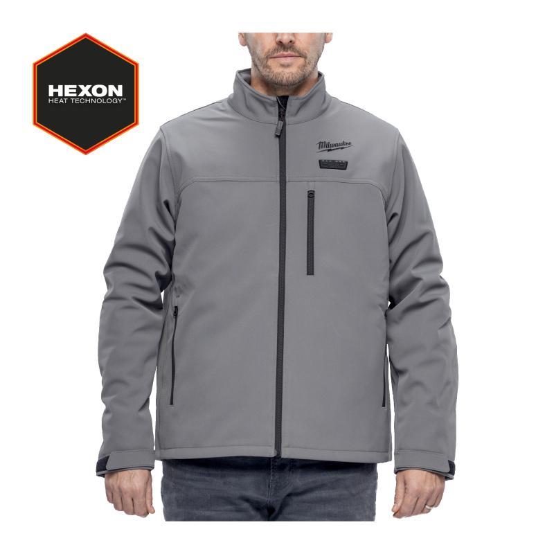 Giacca Riscaldata Hexon M12 - Milwaukee — M12 HJGR6-0 (XXXL)GIAC. TOUGH GRI.
