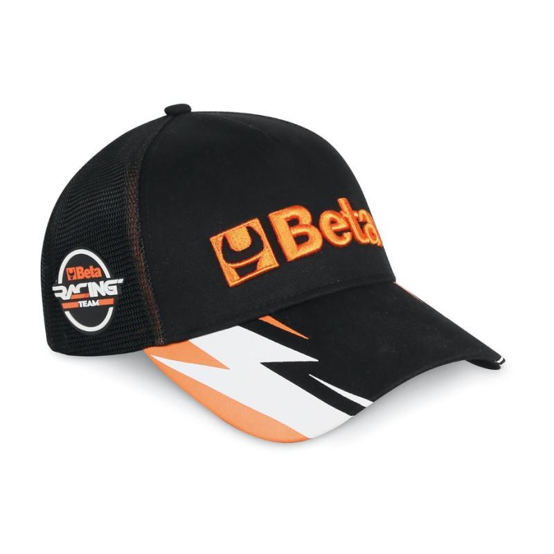 Cappellino Beta Trucker Nero Con Visiera Curva 9525TR BETACollection 095250011