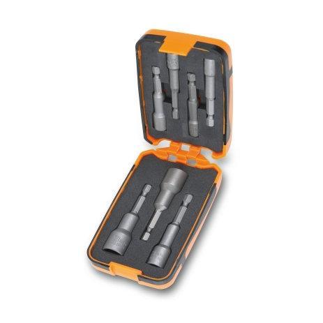 Serie Di 7 Inserti Per Avvitatori Chiavi A Bussola Esagonale Magnetici 862F/A7 Beta 008620950