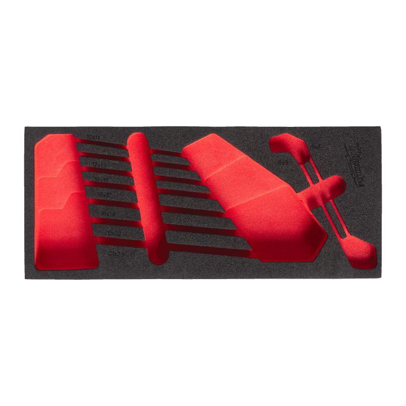 Set Chiavi Poligonali Doppie 9 Pezzi - Milwaukee — MOD VUOT SET CHIAVI POL DOPPIE CURVE 9PZ