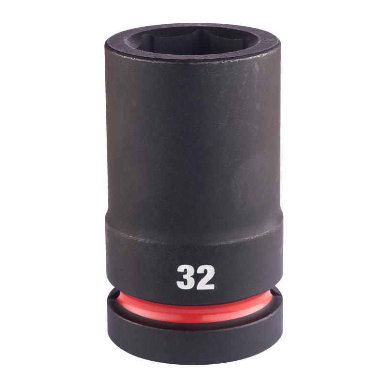 Shockwave Impact Duty Impact Sockets - Milwaukee — BUSSOLA A MACCHINA DA 1 32 mm - LUNGA