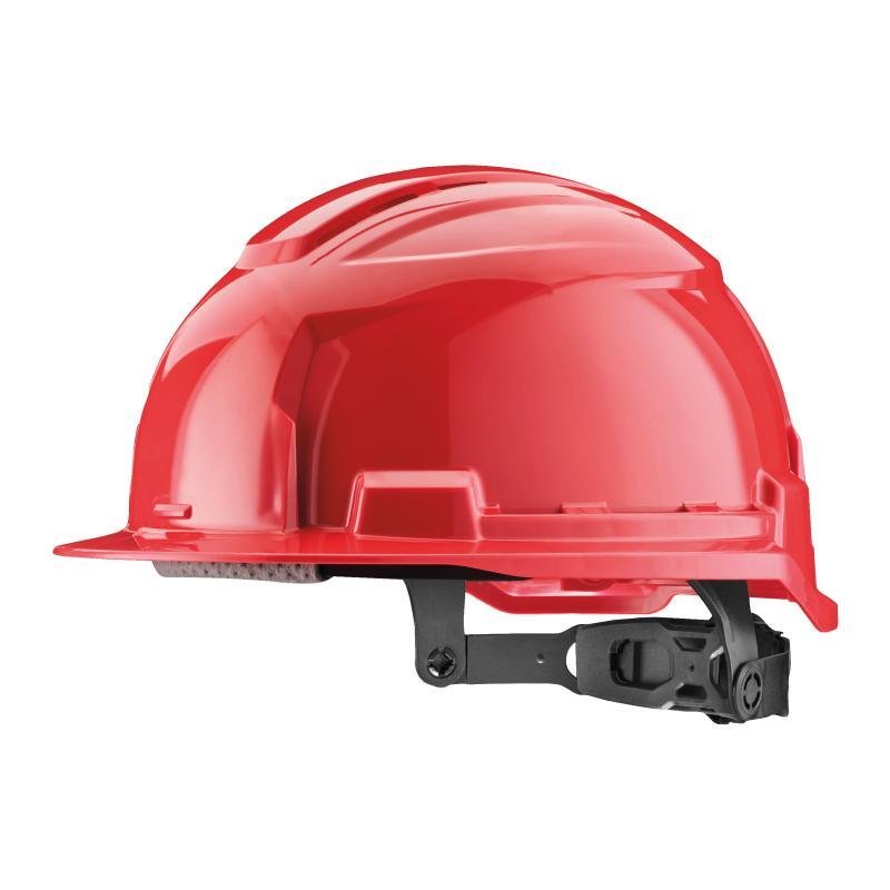 Elmetti Bolt 100 - Milwaukee — BOLT100 ELMETTO VENTILATO ROSSO - 1pz