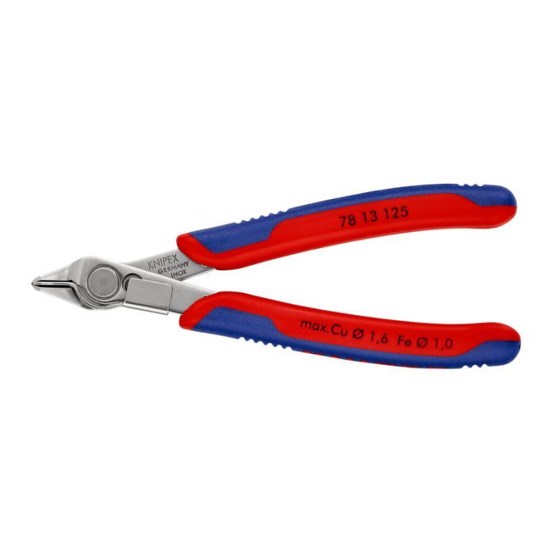 KNIPEX 78 13 125 Electronic Super Knips® con impugnature multicomponente 125 mm