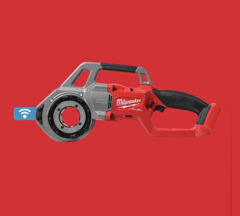 Filettatrice 1 1/4" 18V One Key - Senza Batteria - M18 Fpt114-0C - Milwaukee 4933480220