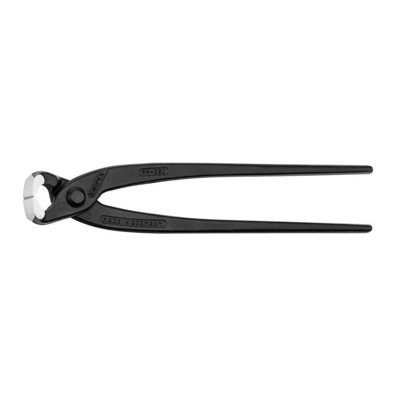 KNIPEX 99 00 250 Tenaglia (pinza per ferraioli e cementisti) atramentata nera 250 mm