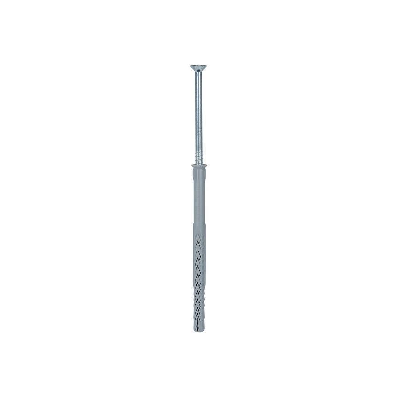 FISCHER SXRL-T Tassello Acciaio Zincato Prolungato In Nylon Con Vite Premontata Impronta Torx