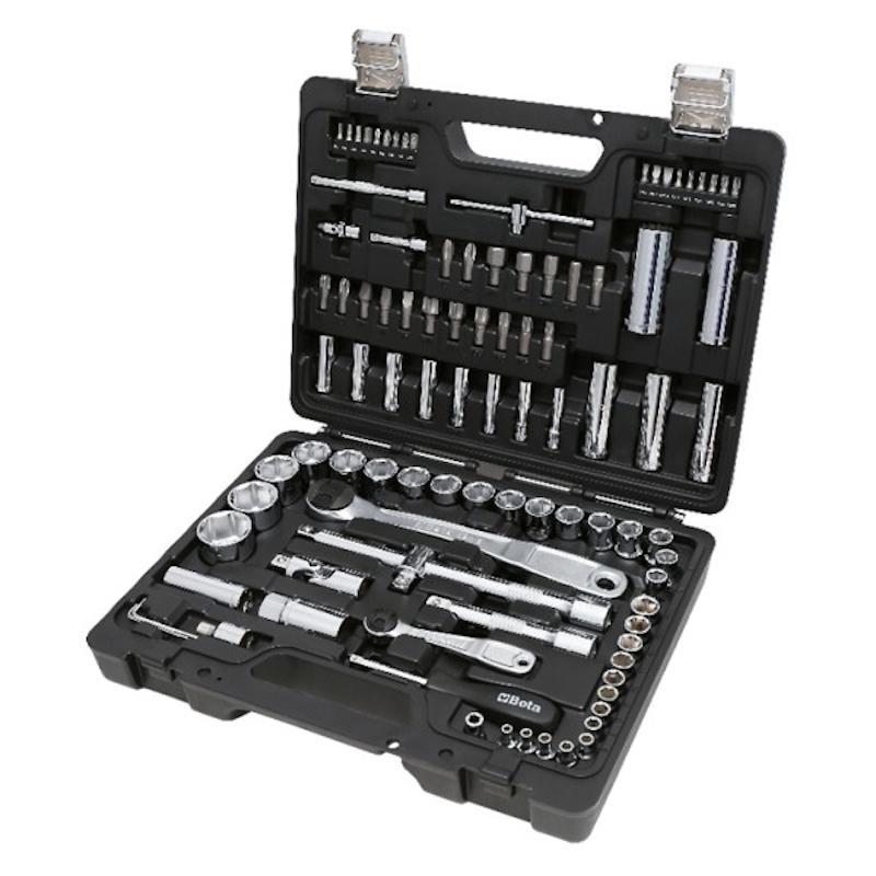 Valigetta Con 98 Chiavi A Bussola Da 1/4" E 1/2" BETA 903E/C98