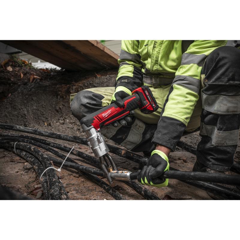 Pistola Per Connettori A Vite 18V - 2 Ah - M18 Bsbt-202X - Milwaukee 4933493289