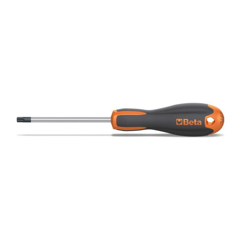 Chiavi Maschio Con Impugnatura Evox, Per Viti Con Impronta Torx® Cromate, Punte Nere 1207E/TX BetaEVOX