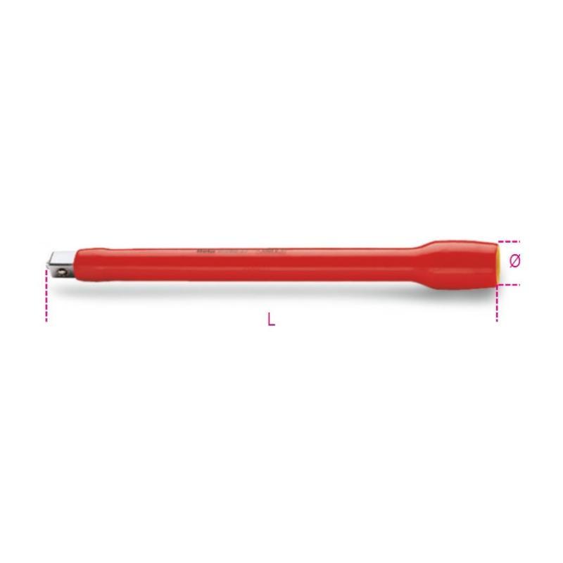 Prolunga Quadro Maschio E Femmina 1/2” 920MQ/22 Beta 009200805