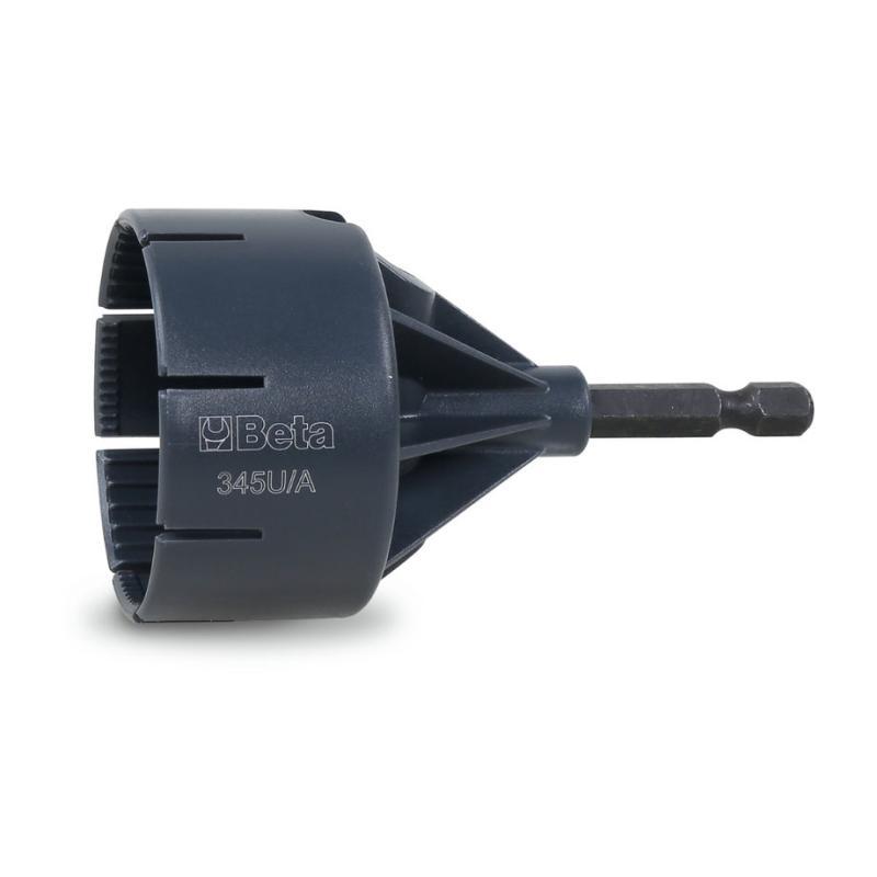 Adattatore Per Sbavatubi 345U Attacco Esagonale 1/4" Per Avvitatori 345U/A Beta 003450055