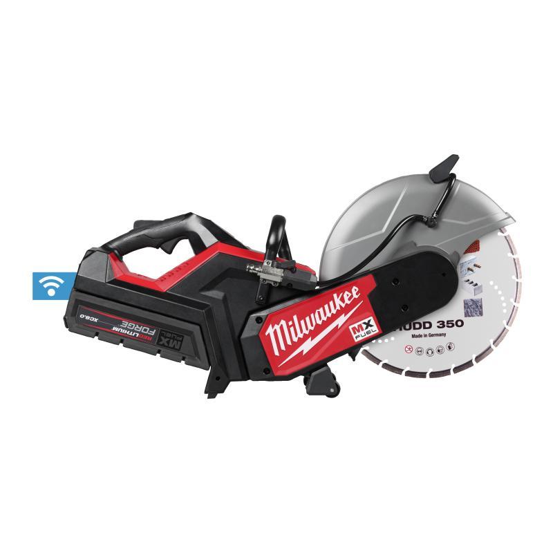 Troncatrice 350Mm Mx Fuel 2^ Generazione 8,0Ah (2 Batterie) - Mxf Cos350G2-802 - Milwaukee 4933480480