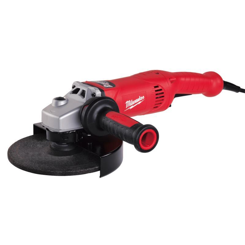Smerigliatrice Angolare 180Mm | 1750W | Protector | Dms | Antivibrazione - Agv 17-180 Xc Dms - Milwaukee 4933432270