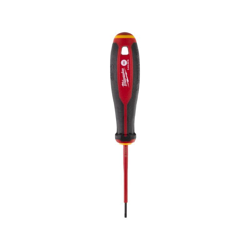 Giraviti Isolati 1000V - Milwaukee — GIRAVITI ISOLATI SLIM 1000V - A TAGLIO 0.4 x 2.5 x 75
