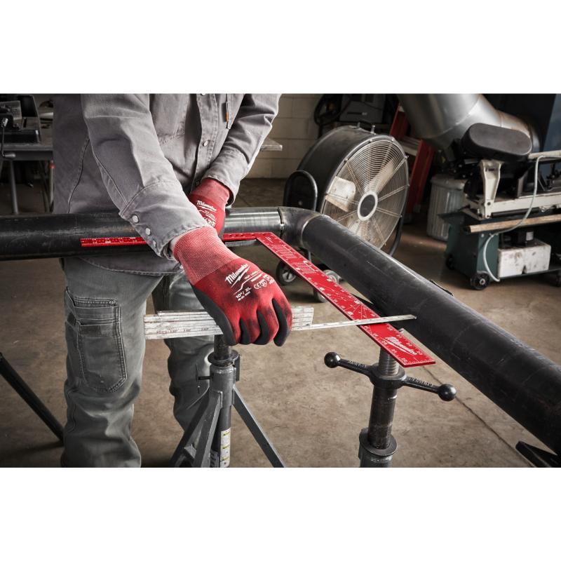 Squadra Per Falegnami 20 X 30 Cm - Metrica - Milwaukee 4932498718
