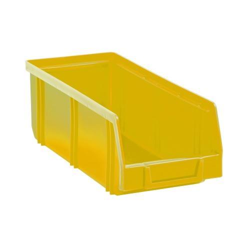 Contenitore Sovrapponibile Serie 2000 In PEHD — Giallo / 2