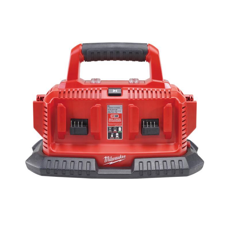 Caricabatterie Multiplo M14-M18 - M1418 C6 - Milwaukee 4932430086
