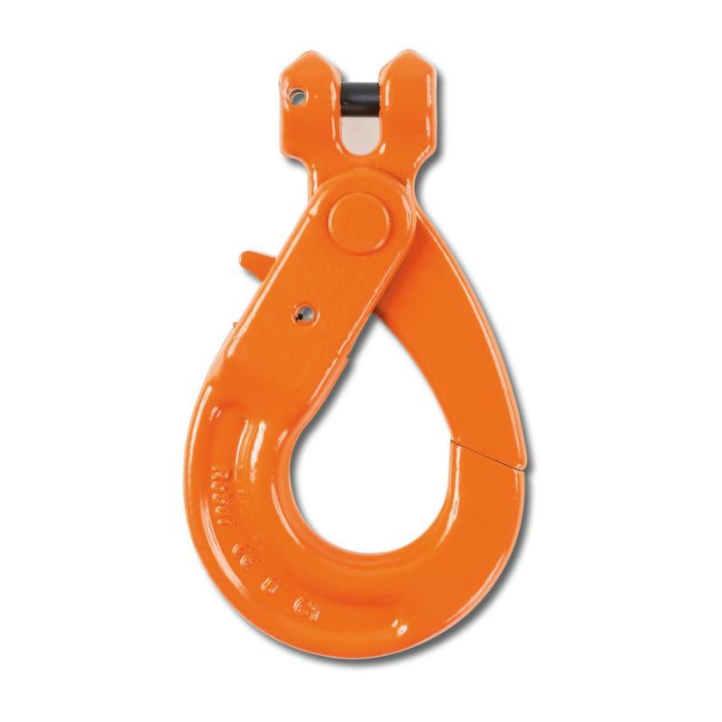Gancio Per Sollevamento Tipo Self-Locking A Forcella Acciaio Legato Ad Alta Resistenza Grado 8 8058R Robur