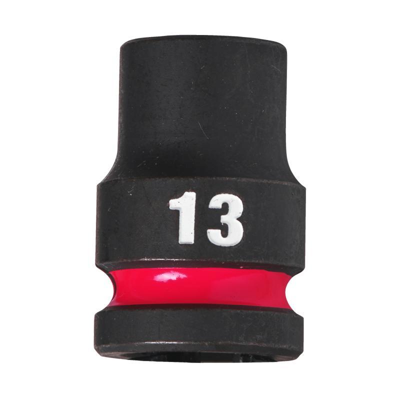 Shockwave Impact Duty Impact Sockets - Milwaukee — BUSSOLA A MACCHINA DA 1/2 13 mm - CORTA