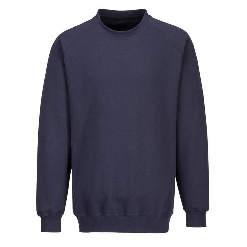 Felpa Antistatica ESD Colore Navy PORTWEST