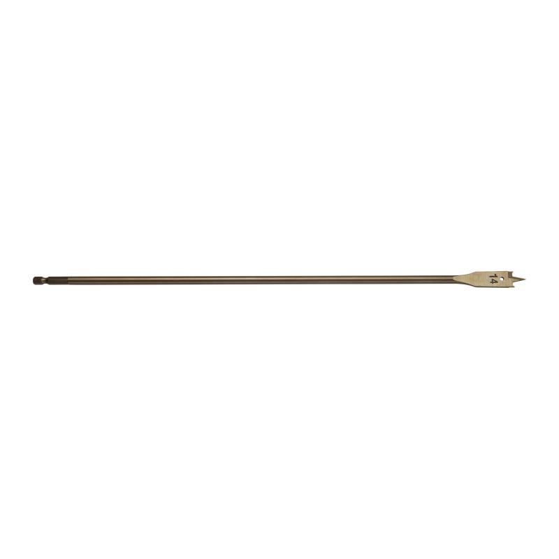 Mecchie Per Legno A Testa Piatta - Milwaukee — PUNTA A MECCHIA 14X400 MM