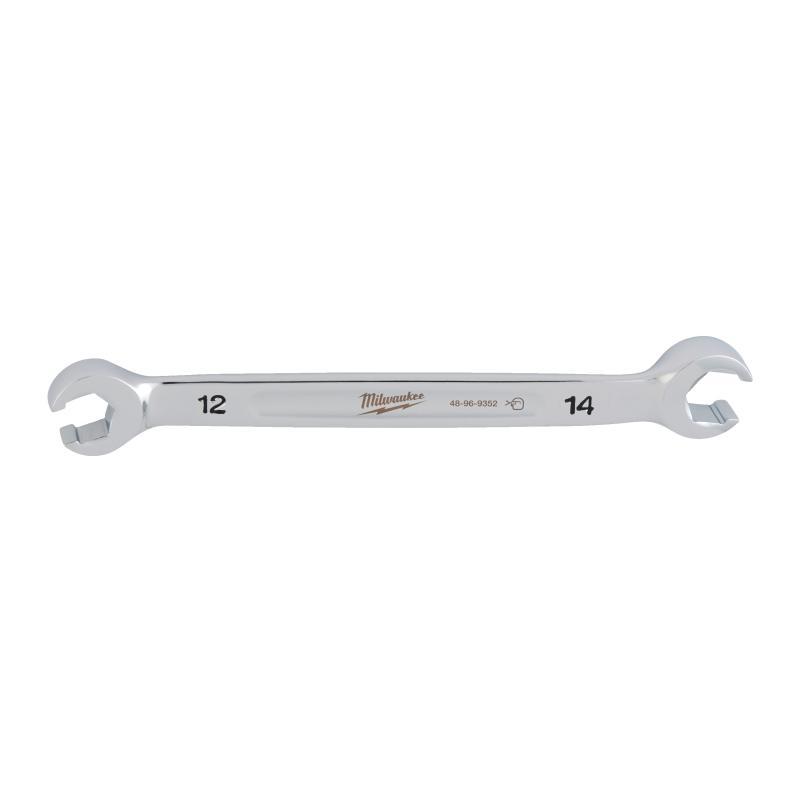 Chiavi Doppie Per Raccordi - Milwaukee — CHIAVE DOPPIA PER RACCORDI 12x14mm
