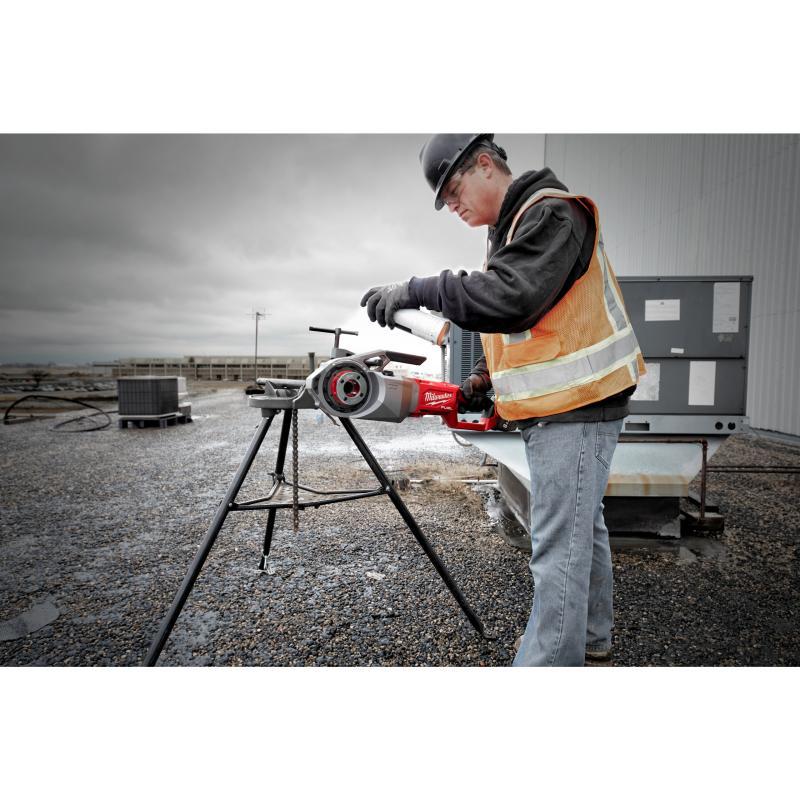 Filettatrice 1 1/4" 18V 8.0Ah Forge Tecnologia Fuel One Key - M18 Fpt114-802C - Milwaukee 4933499198