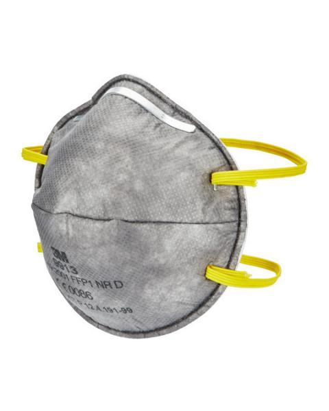3M™ 9913 Respiratore FFP1 con Carboni Attivi per Polveri e Odori Nocivi (20 Unità) - Rossini R612