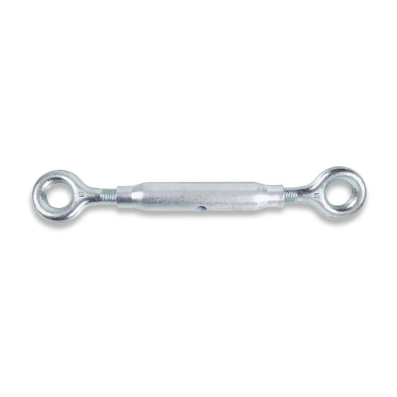 Tenditori A Due Occhi Forgiati A Caldo Canaula A Tubo Din 1478 Zincati 8005TZ Robur