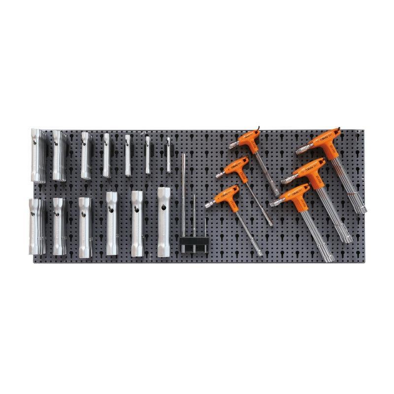 Assortimento 76 Utensili, Con Ganci Senza Pannello 6600 M/68 Beta 066000068
