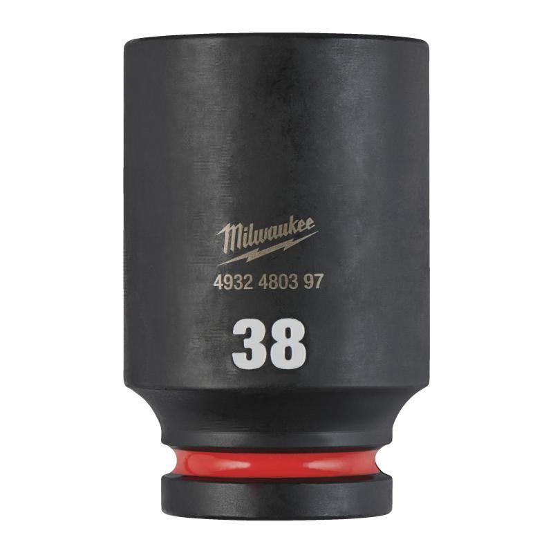 Shockwave Impact Duty Impact Sockets - Milwaukee — BUSSOLA A MACCHINA DA 3/4 38 mm - LUNGA