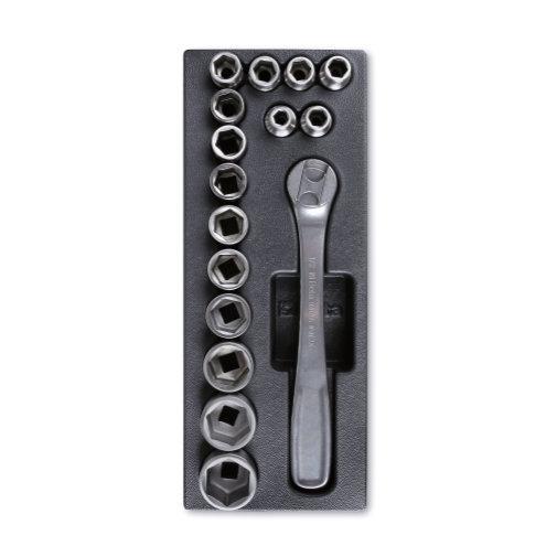 Termoformato Rigido In Abs Bussole Esagonali Da 1/2" Beta Inox T99 Beta 024240099