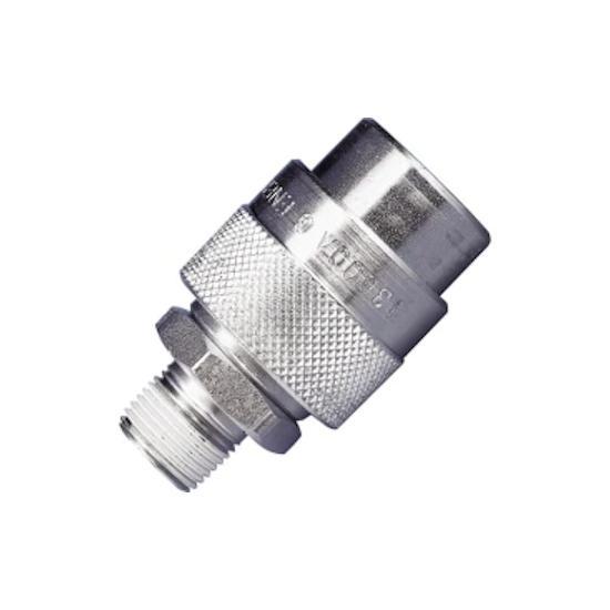 Giunto Rapido Alto Flusso Semigiunto Femmina CR400