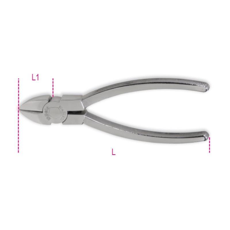 Tronchesi A Taglienti Diagonali, In Acciaio Inossidabile 1082INOX 160
BetaINOX 010820350