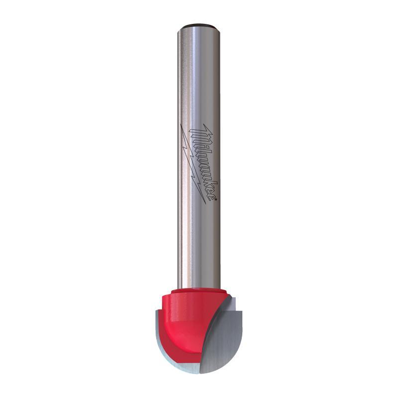 Fresa Raggio Convesso S=6.35 D=12.7X12.7X50,8Mm R=6.35 (No Ita) - Milwaukee 4932500965