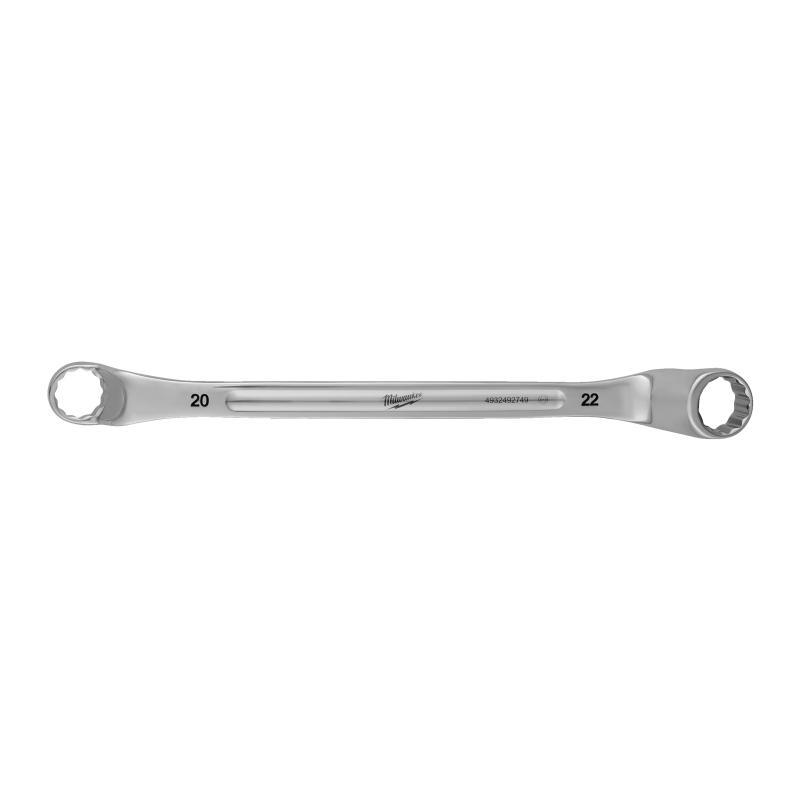 Chiavi Poligonali Doppie Curve - Milwaukee — CHIAVE POLIGONALI DOPPIE CURVA 20x22 mm