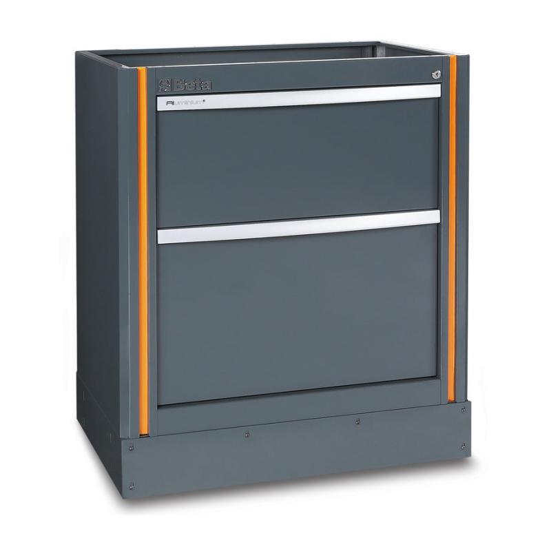 Modulo Fisso Con 2 Cassetti Per Arredo Officina C55M2 BetaRSC55 055000202