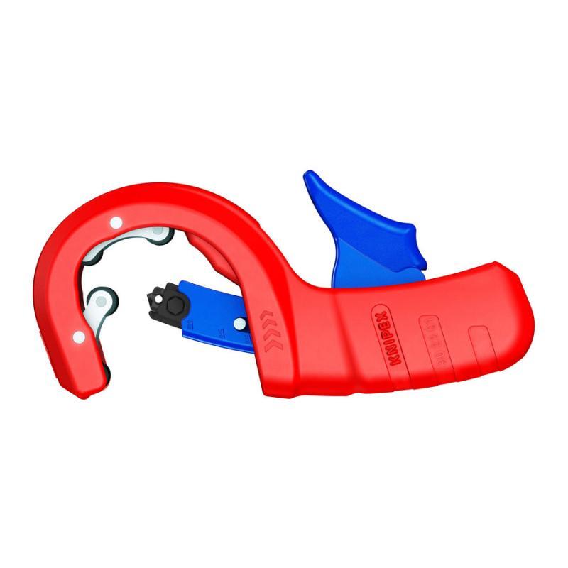 KNIPEX 90 23 01 BK DP50 Tagliatubi per tubi di drenaggio in plastica a parete sottile 202 mm in blister