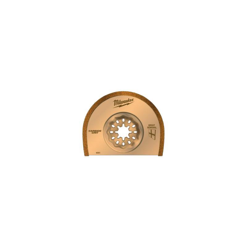 Lame Rimozione E Raschiatura - Milwaukee — L. SEGMENTATA CARBURO. ATT. SL 75x2.2 mm- FUGHE 1pz