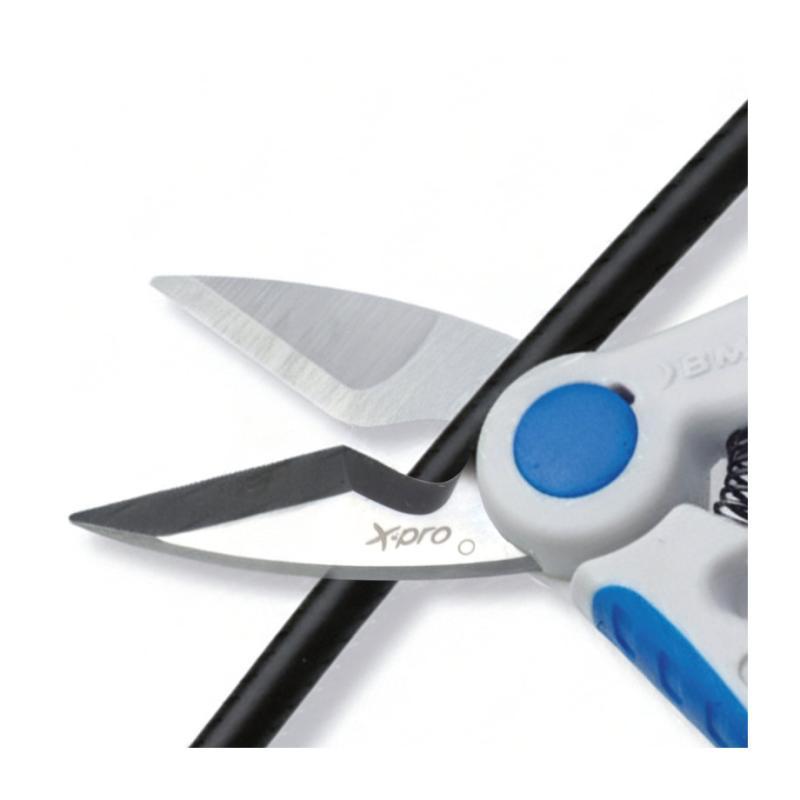 Forbici Per Elettricisti Lame Corte Microdentate E Gola Spellacavi BM1325 Beta BM1325
