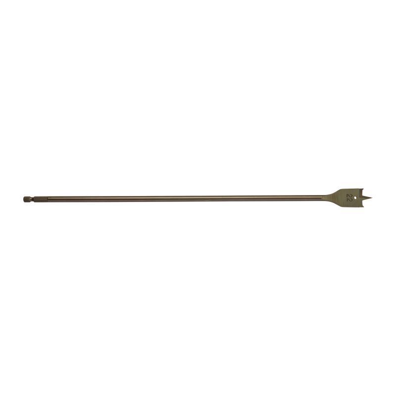 Mecchie Per Legno A Testa Piatta - Milwaukee — PUNTA A MECCHIA 22X400 MM