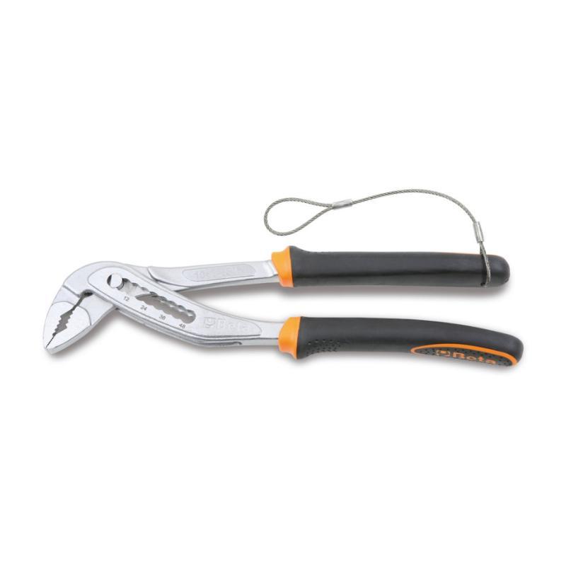 Pinza Regolabile A Cerniera Chiusa, Impugnatura Bimateriale H-Safe 1048BM-HS 250 Beta H-SAFE 010484215