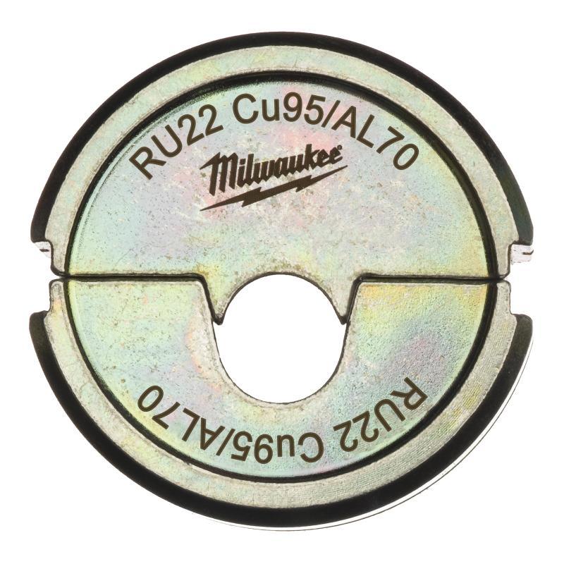 Matrice Ru22 Cu95/Al70 - Milwaukee 4932451784