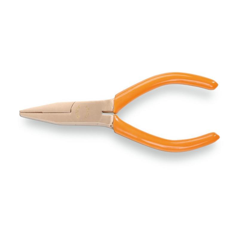 Pinza A Becchi Piatti Lunghissimi Diritti Zigrinati Antiscintilla 1162BA 150 Beta 011620815