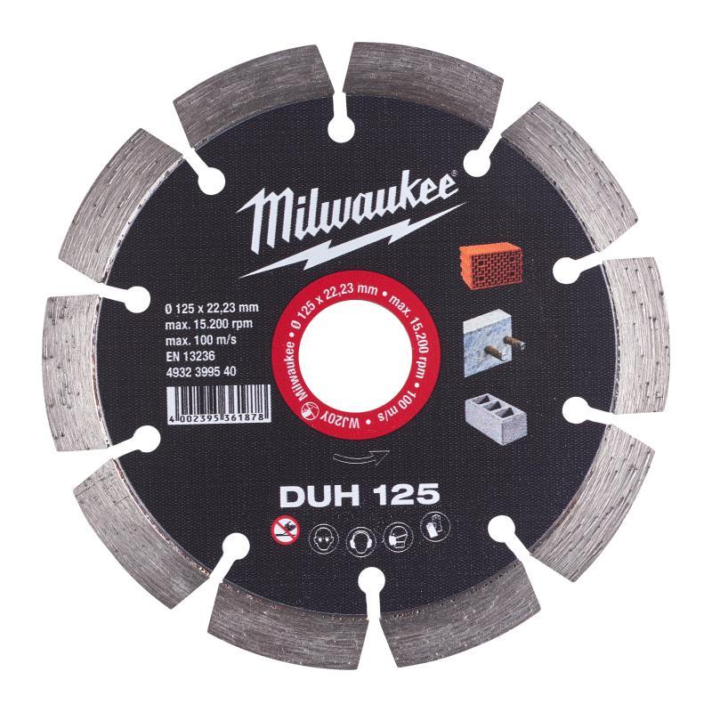 Disco Diamantato Duh Materiali Duri - Milwaukee — DISCO DIAM. DUH 125MM